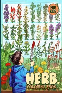 Herb Coloring Book