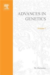 Advances in Genetics Volume 1