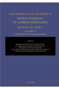Six-Membered Heterocyclic Compounds with a Single Nitrogen Atom in the Ring to Which Are Fused Two or More Carbocyclic Ring Systems, and Six-Membered Ring Compounds Where the Hetero-Atom Is Phosphorus, Arsenic, Antimony or Bismuth