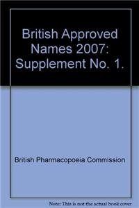 British Approved Names 2007