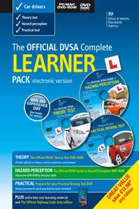 official DVSA complete learner driver pack