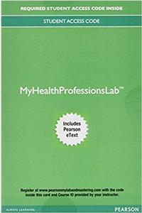 Mylab Health Professions with Pearson Etext -- Access Card -- For Pearson's Comprehensive Medical Assisting