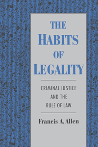 The Habits of Legality