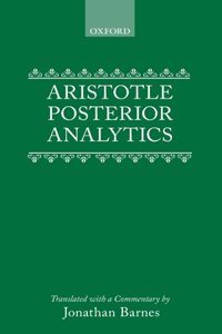 Posterior Analytics  Cas  2Ed