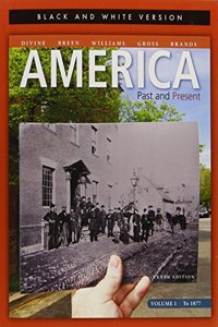 America: Past & Present, Volume 1, Black and White Edition