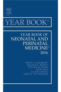 Year Book of Neonatal and Perinatal Medicine, 2016