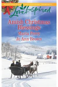 Amish Christmas Blessings: The Midwife's Christmas Surprise\A Christmas to Remember