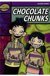 Rapid Reading: Chocolate Chunks (Stage 1, Level 1B)