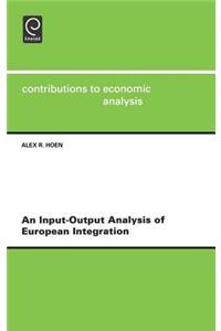 An Input-output Analysis of European Integration