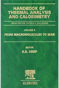 Handbook of Thermal Analysis and Calorimetry