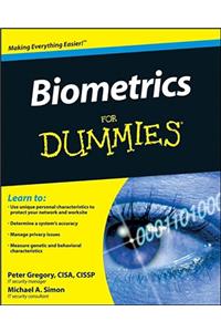 Biometrics for Dummies