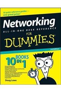 Networking All-in-One Desk Reference For Dummies