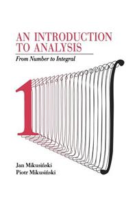 Introduction to Analysis