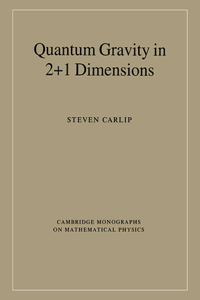 Quantum Gravity in 2+1 Dimensions