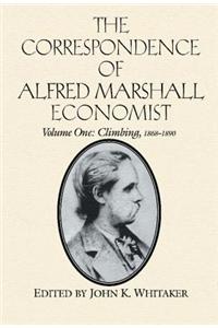 Correspondence of Alfred Marshall, Economist