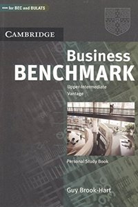 Business Benchmark Upper-Intermediate Vantage - Personal Study Book For Bec And Bulats