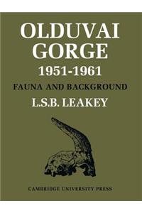 Olduvai Gorge 5 Volume Paperback Set
