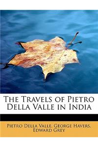 Travels of Pietro Della Valle in India