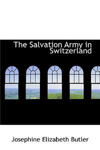 The Salvation Army in Switzerland
