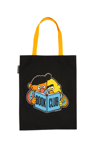 Sesame Street: Bert and Ernie Book Club Tote Bag