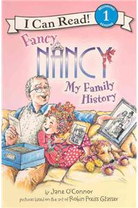 Fancy Nancy: My Family History
