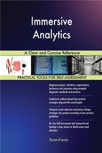 Immersive Analytics A Clear and Concise Reference