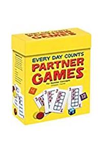 Great Source Every Day Counts: Partner Games: Ten Grid Deck Grades K-3