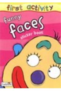 First Activity Wipe Clean Sticker