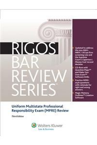 Uniform Multistate Professional Responsibility (Mpre) Exam, Third Edition