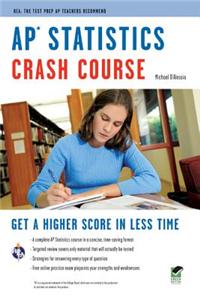 Ap(r) Statistics Crash Course Book + Online