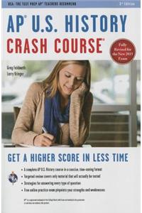 AP U.S. History Crash Course: Book + Online