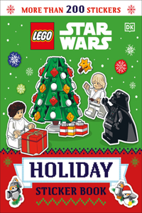 Lego Star Wars Holiday Sticker Book