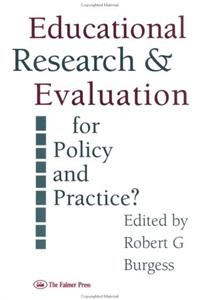 Education Research and Evaluation: For Policy and Practice?