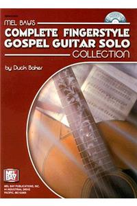 Complete Fingerstyle Gospel Guitar Solo Collection