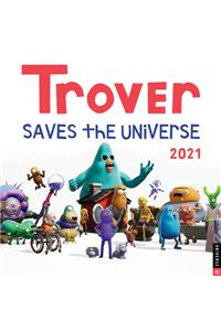 Trover Saves the Universe 2021 Wall Calendar