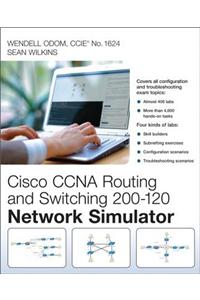 CCNA Routing and Switching 200-120 Network Simulator