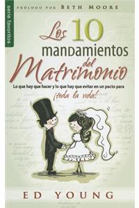 Los 10 Mandamientos del Matrimonio