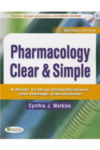 Pharmacology Clear and Simple 2e