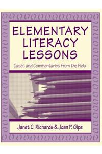 Elementary Literacy Lessons