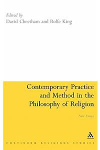 Contemporary Practice and Method in the Philosophy of Religion