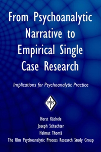 From Psychoanalytic Narrative to Empirical Single Case Research