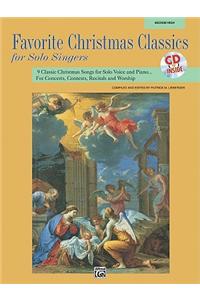 Favorite Christmas Classics for Solo Singers