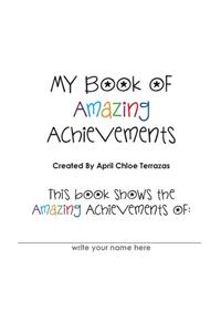 My Book of Amazing Achievements