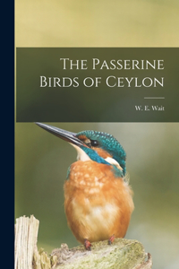 Passerine Birds of Ceylon