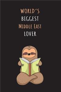 World's Biggest Middle East Lover