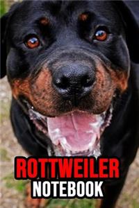 Rottweiler Notebook