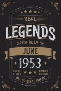 Real Legends were born in June 1953