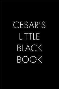 Cesar's Little Black Book