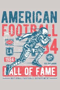 American Football Notebook