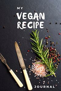 My Vegan Recipe Journal
